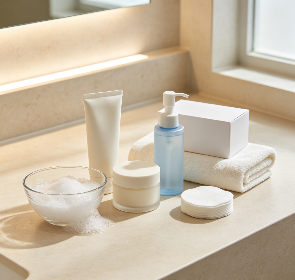 Skin Foundation · Deep Purifying Treatment