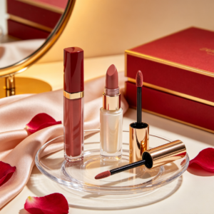 Lip Artistry · Custom Matte/Gloss Dual-Effect Lip Makeup