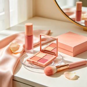 Cheek Vitality · Liquid & Powder Blush Blending Experience
