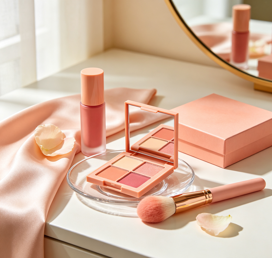 Cheek Vitality · Liquid & Powder Blush Blending Experience
