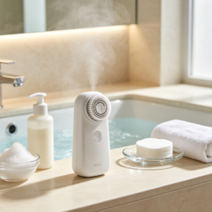 Cleansing Device · Sonic Vibration Deep Cleansing Experience