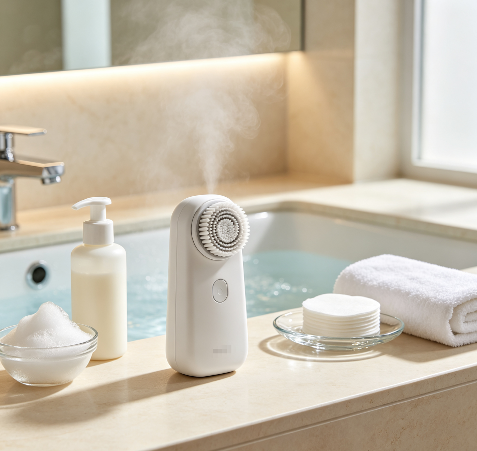 Cleansing Device · Sonic Vibration Deep Cleansing Experience