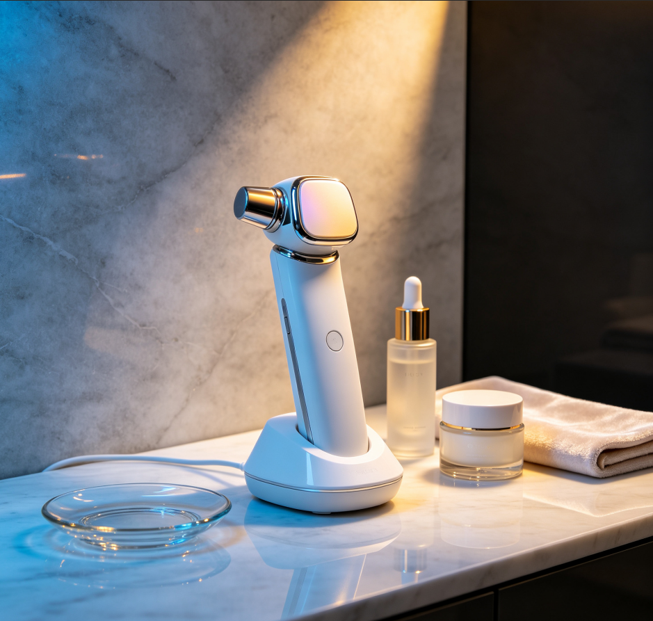 Hot & Cold Sensation · Alternating Thermal Massage Treatment