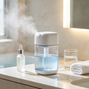 Nano-Mist · Deep Oxygen-Infusing Hydration Station