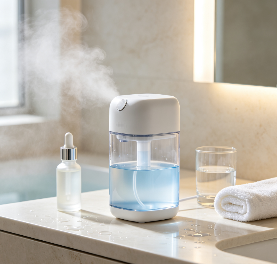 Nano-Mist · Deep Oxygen-Infusing Hydration Station