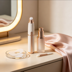 Eye Area Care · Vibrating Thermal Eye Cream Infuser