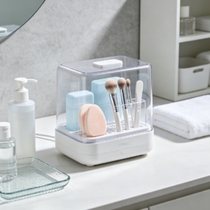 Puff Purifier · Makeup Tool Deep Cleaning & Disinfection Station