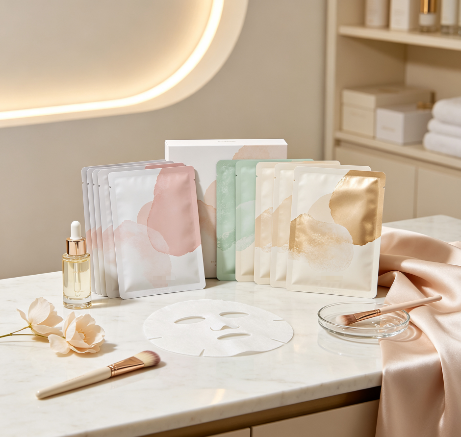 Sheet Mask Hub · Efficacy Matching Guide for 100+ Masks