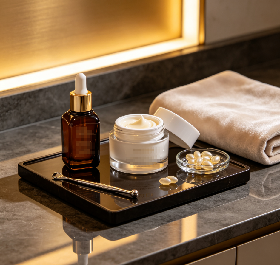 Reversing Time · Peptide Anti-Wrinkle & Firming Solution
