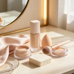 Natural Texture · Soft-Focus Matte Base Makeup Workshop