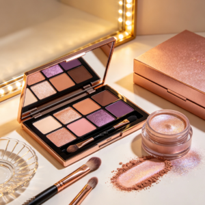 Radiant Eyes · 10-Color Eyeshadow Styling Service