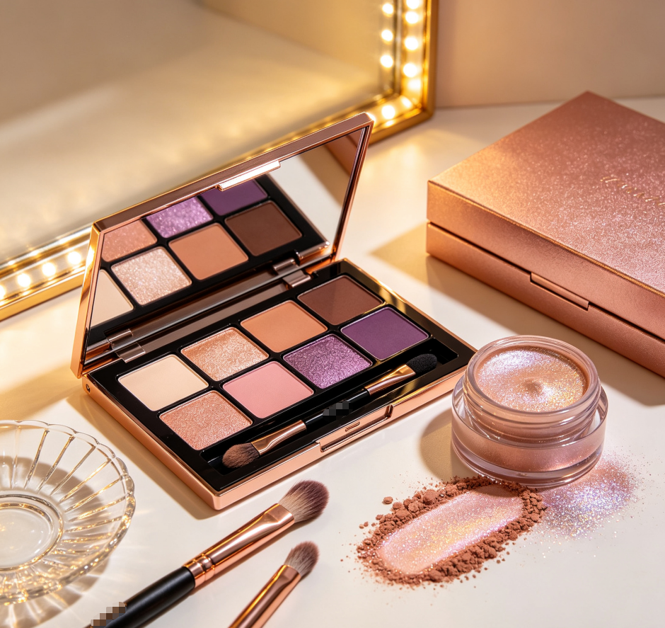 Radiant Eyes · 10-Color Eyeshadow Styling Service